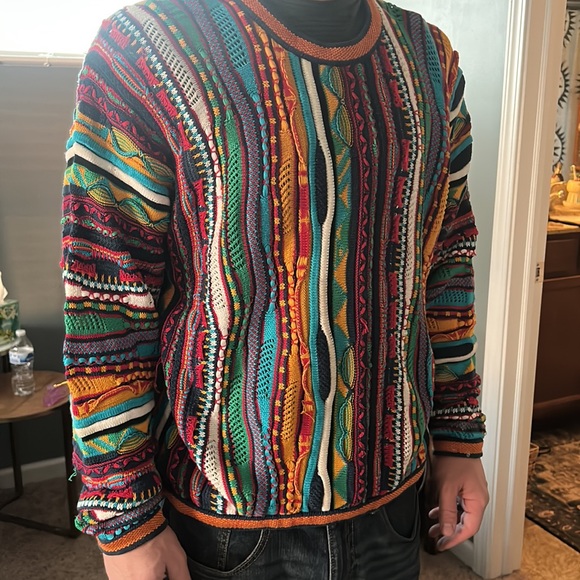 Vintage Coogi Sweater size XL - Picture 3 of 4